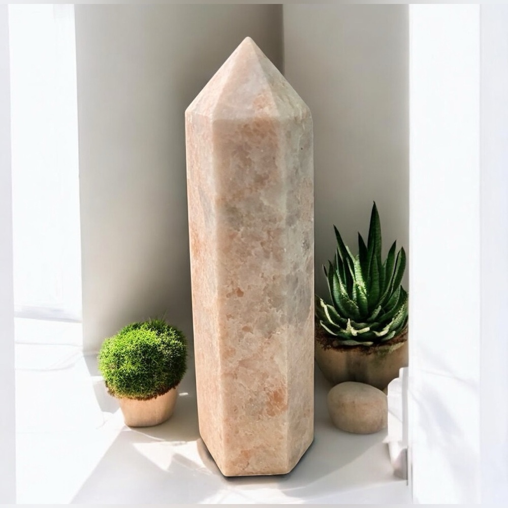 Orange Sunstone Tower